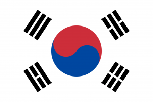 South Korean flag