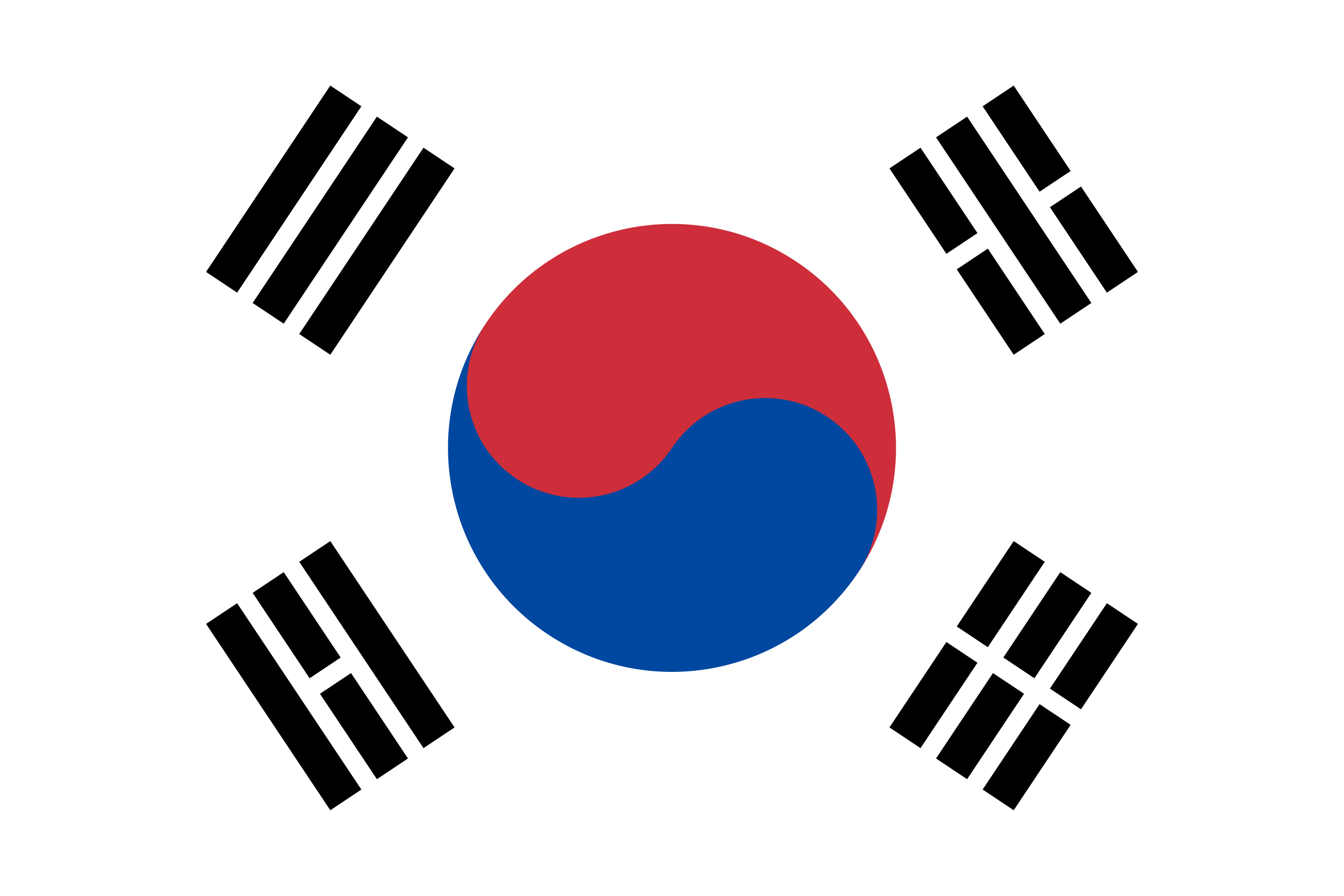 South Korean flag