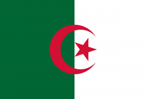 Algerian flag