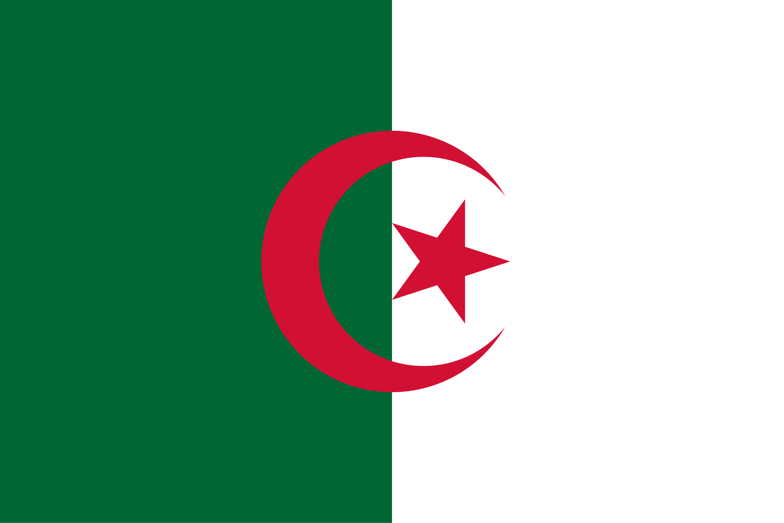 Algerian flag