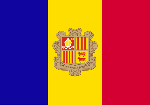 Andorran flag