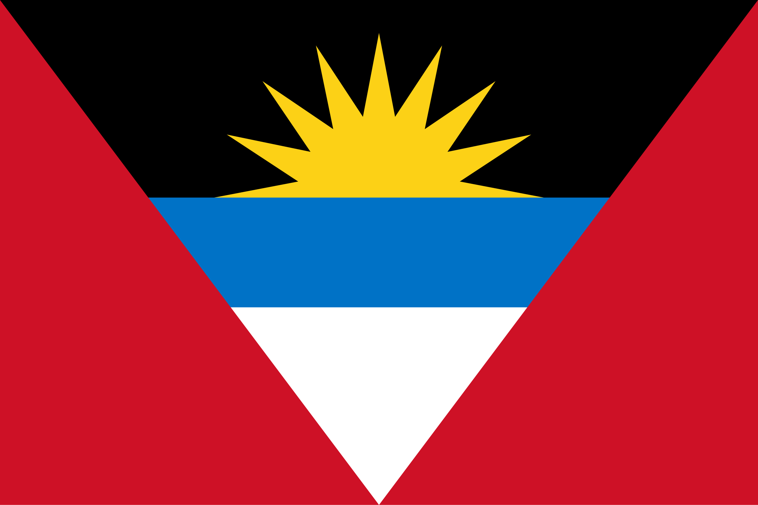 Antiguan and Barbudan flag