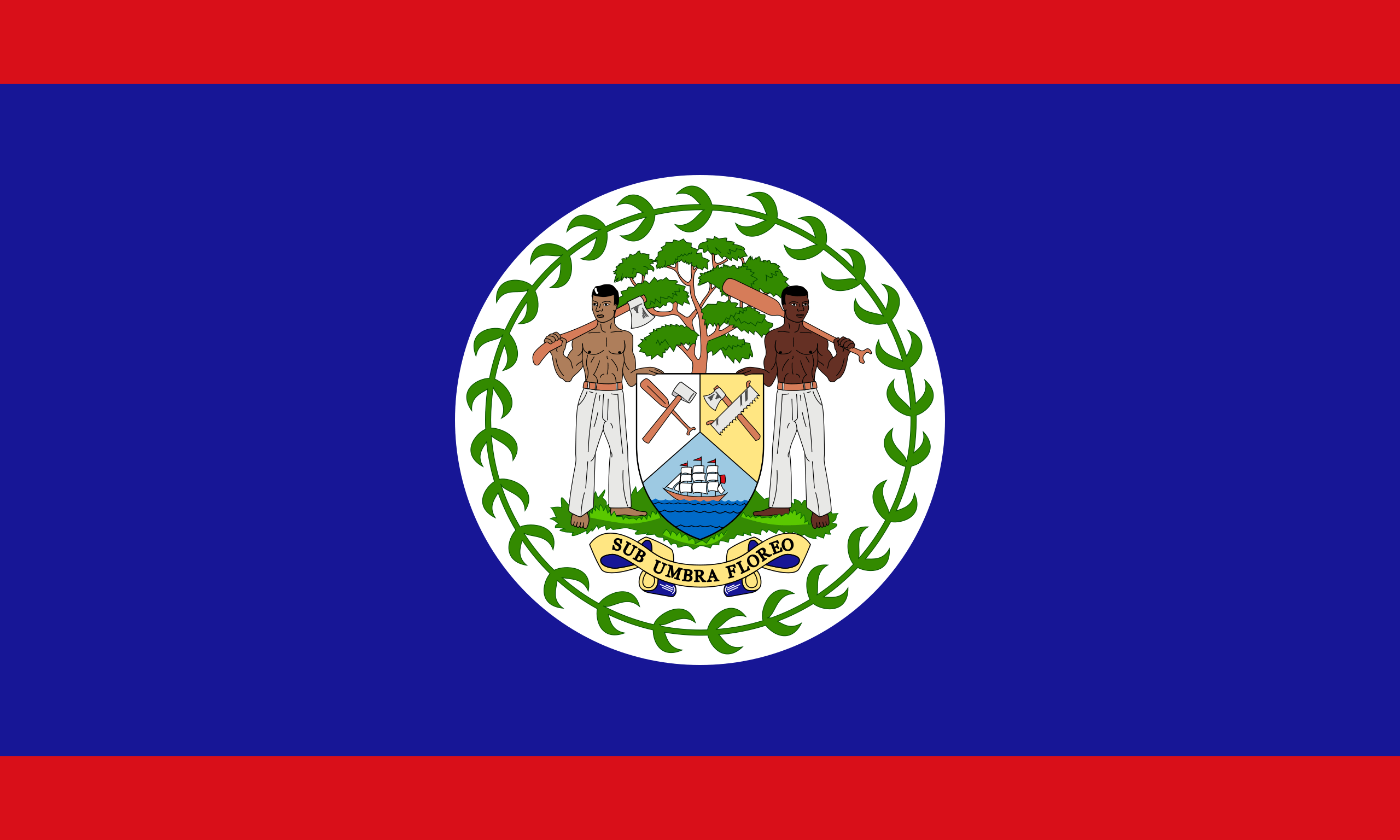 Belizean flag