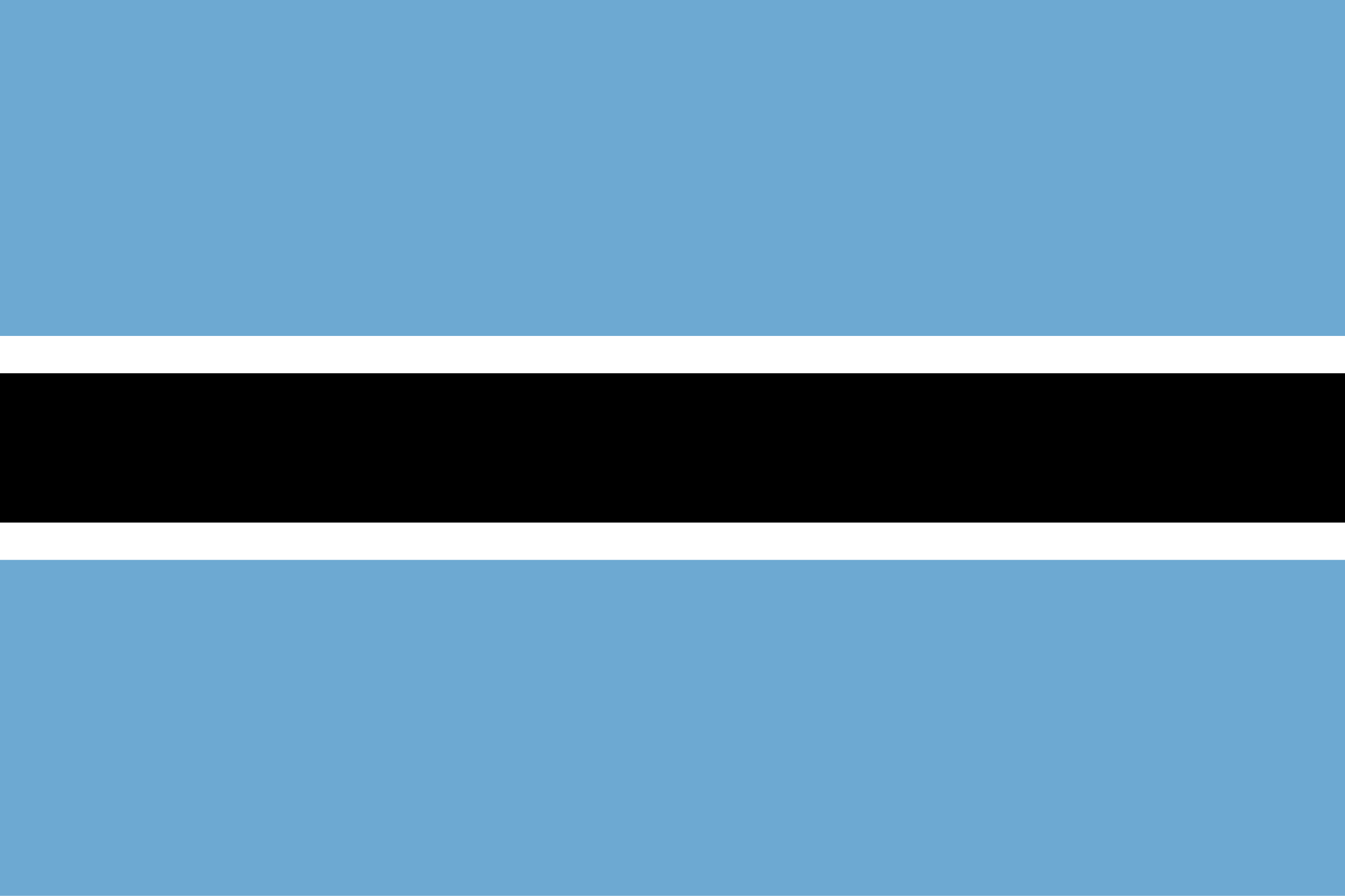 Botswanan flag