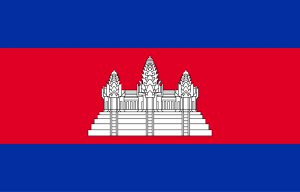Cambodian flag