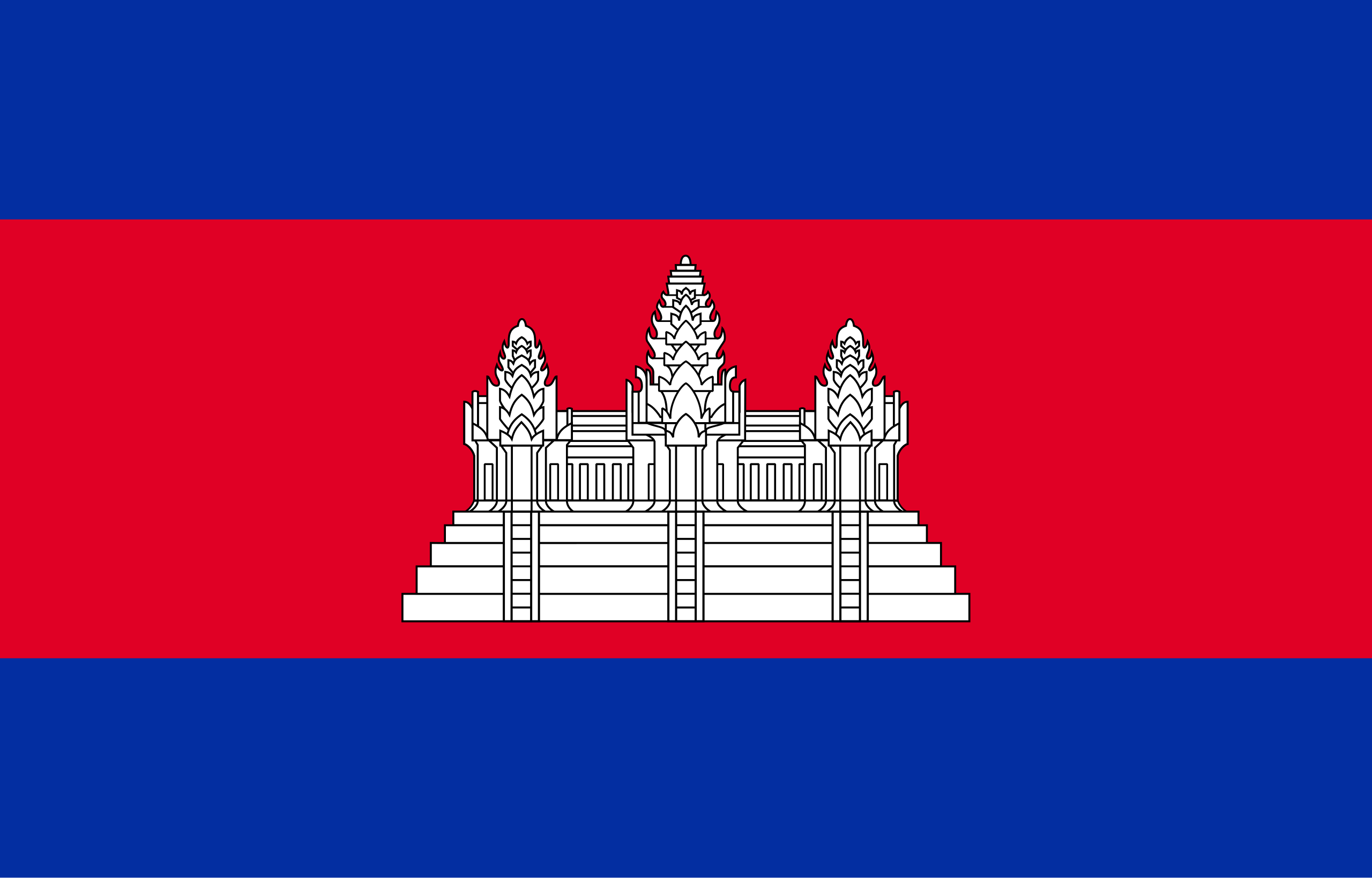 Cambodian flag