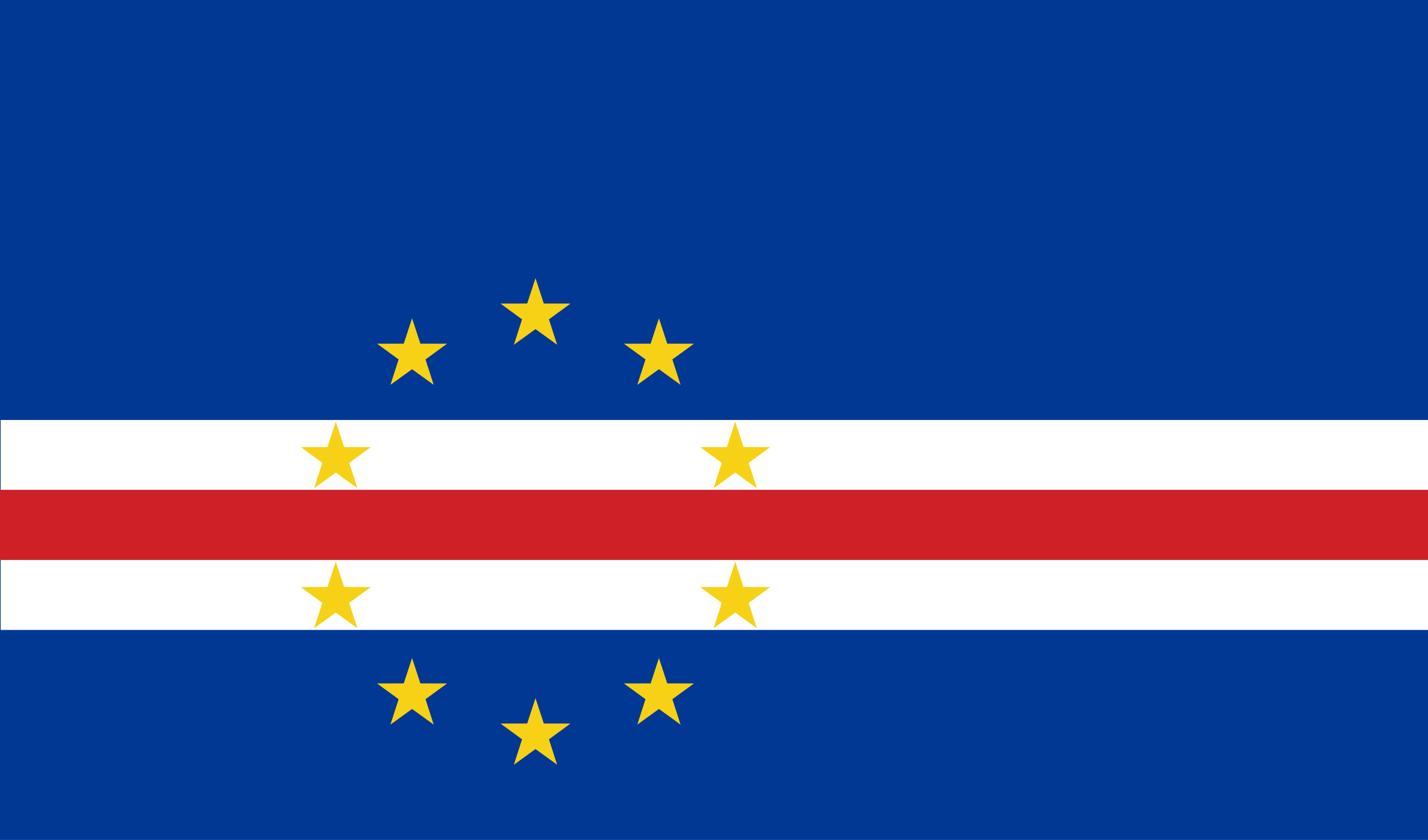 Cape Verdean flag