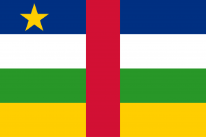 Central African flag