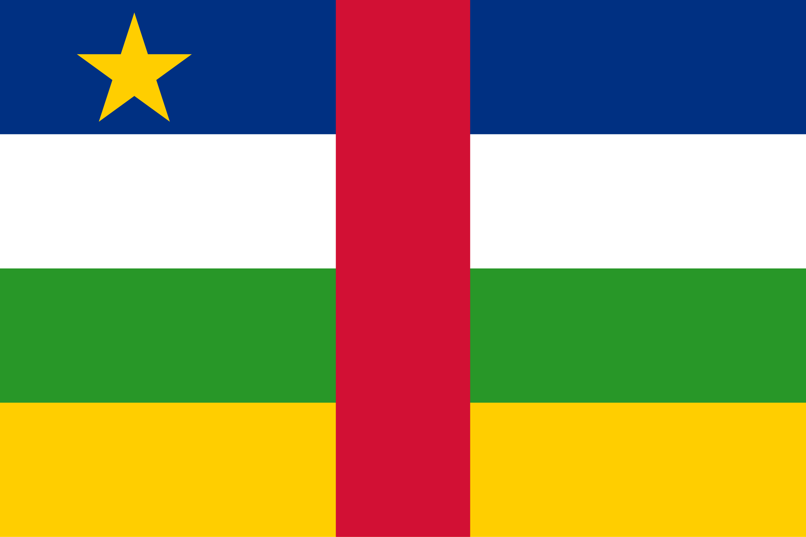 Central African flag