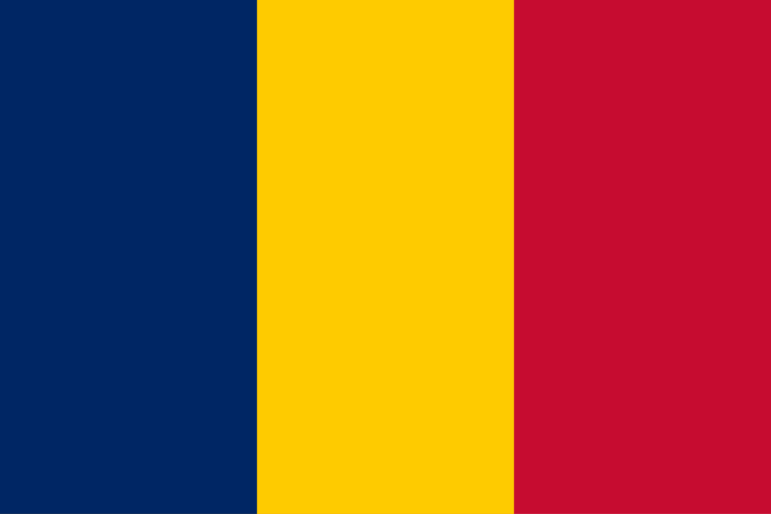 Chadian flag