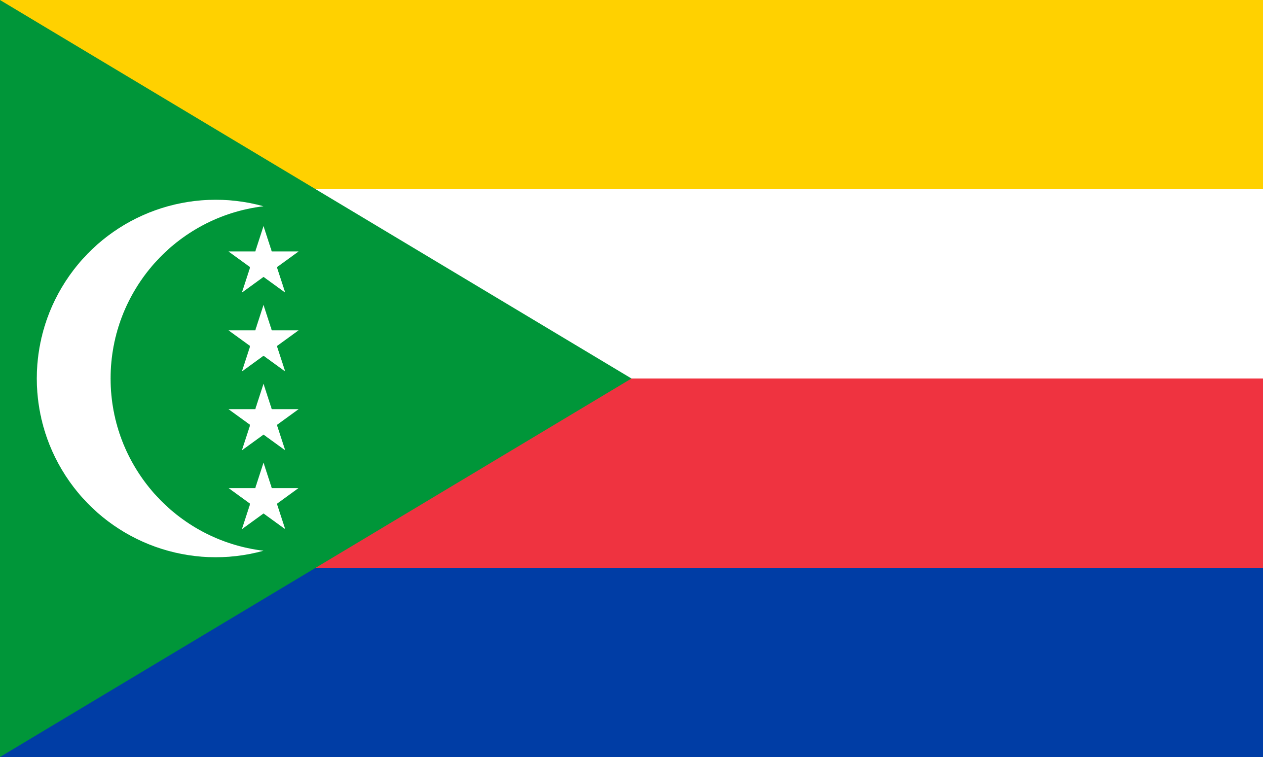 Comorian flag
