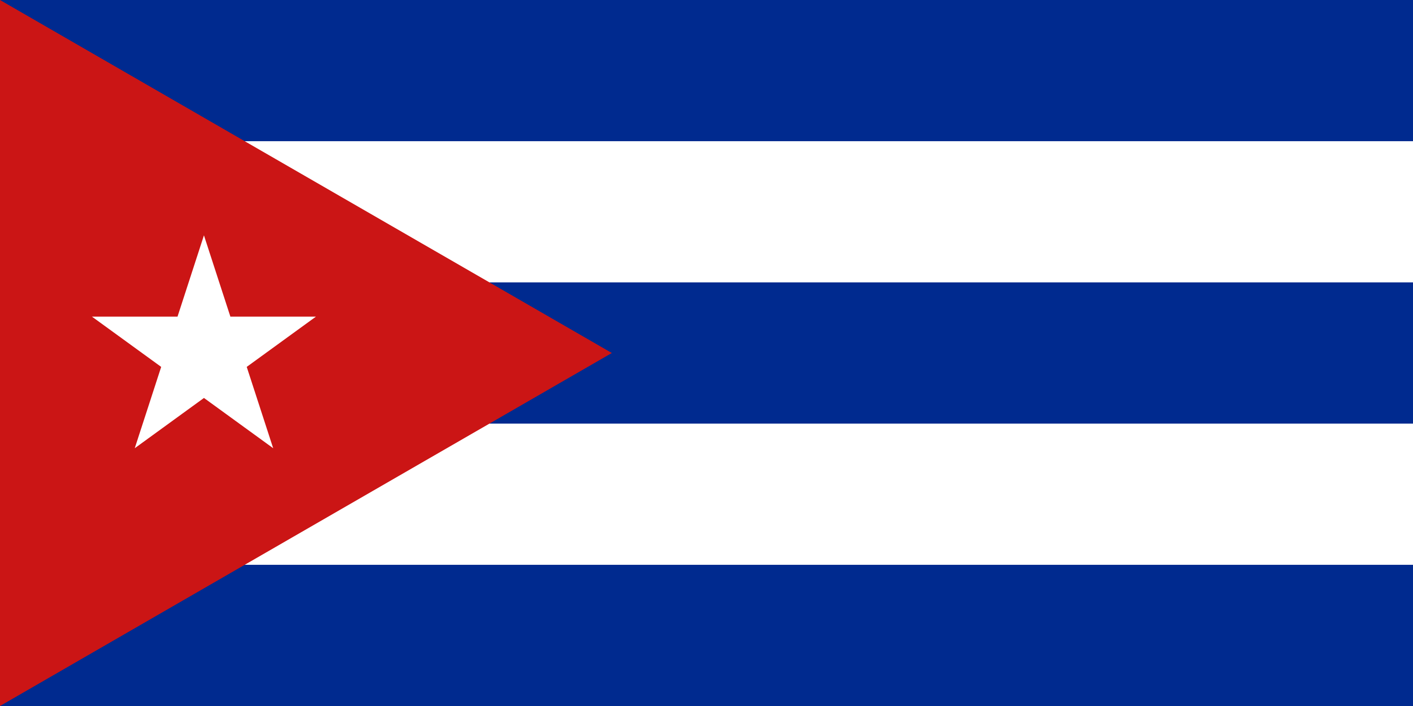 Cuban flag