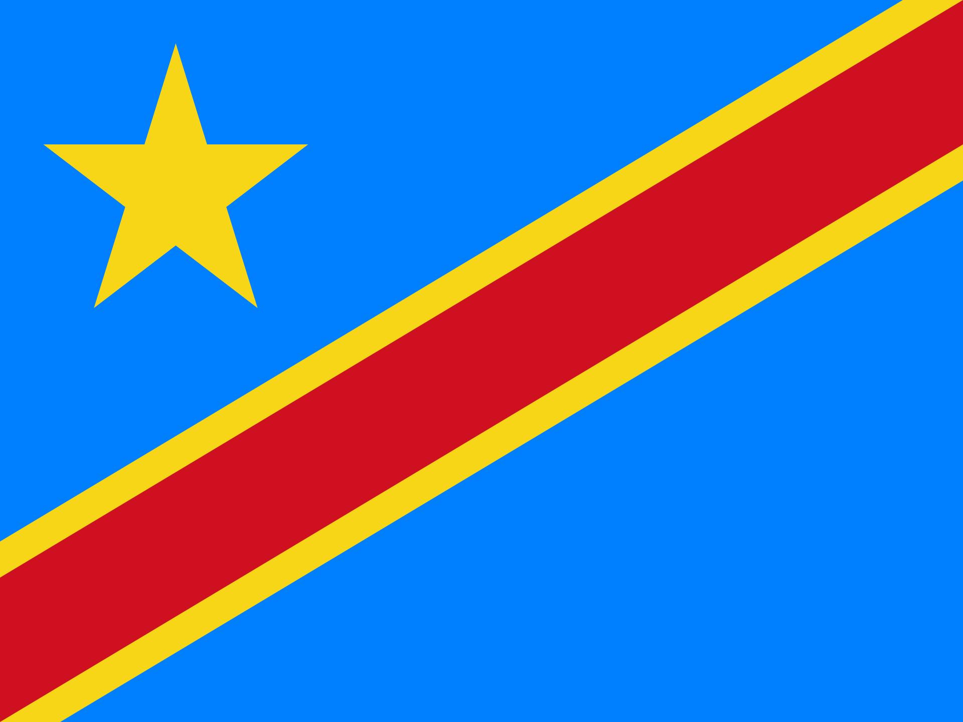 Congolese (Dem. Rep.) flag