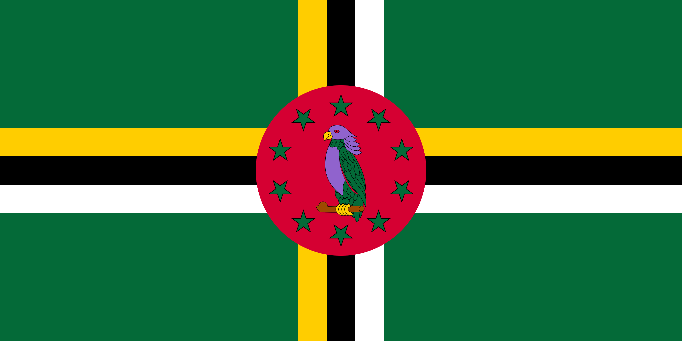Dominican flag