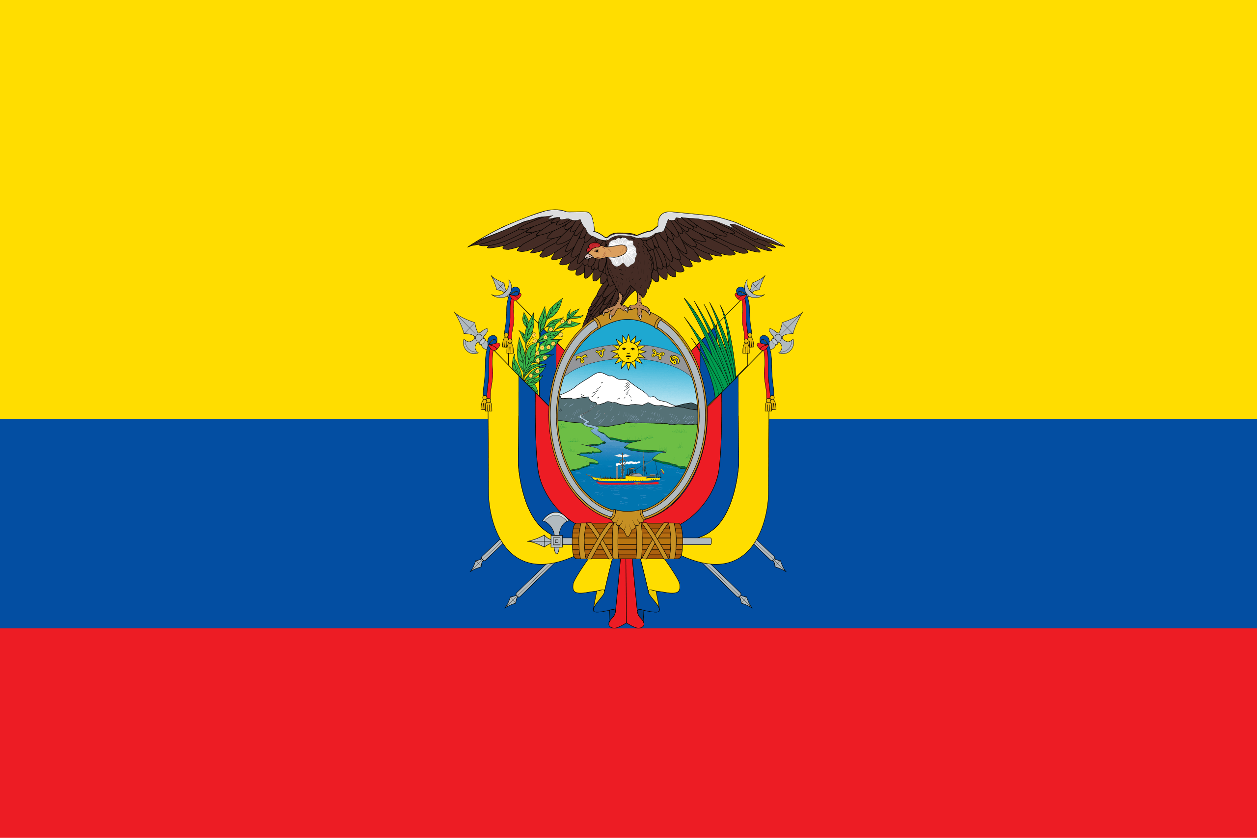 Ecuadorian flag