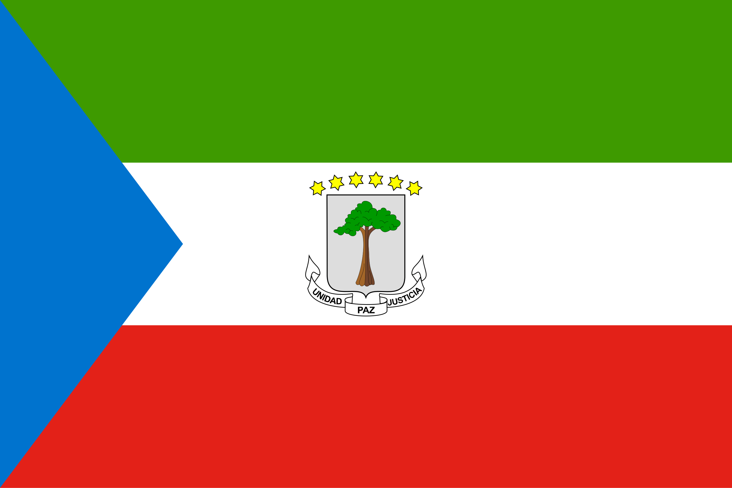 Equatorial Guinean flag