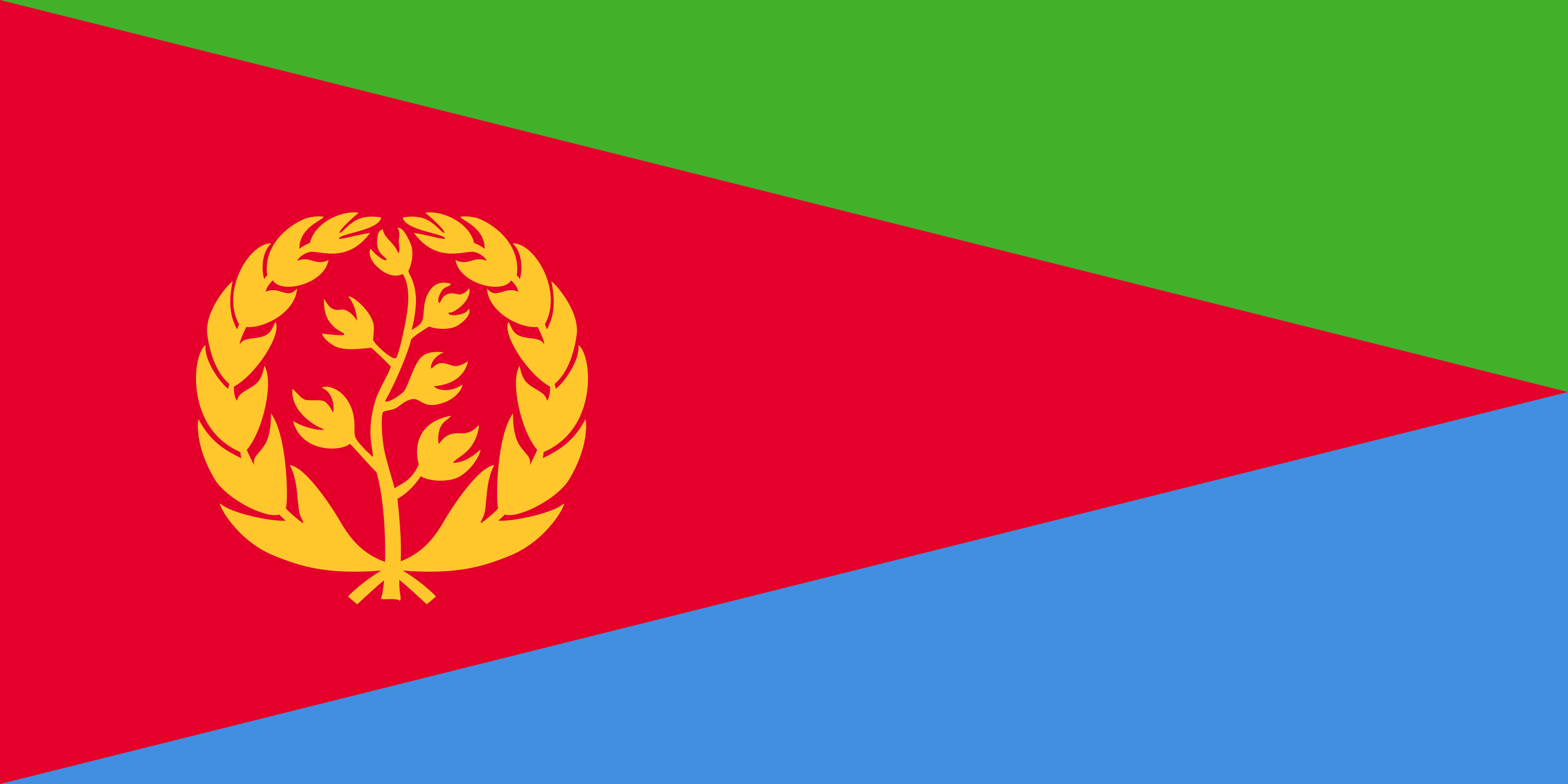 Eritrean flag