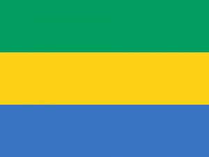 Gabonese flag