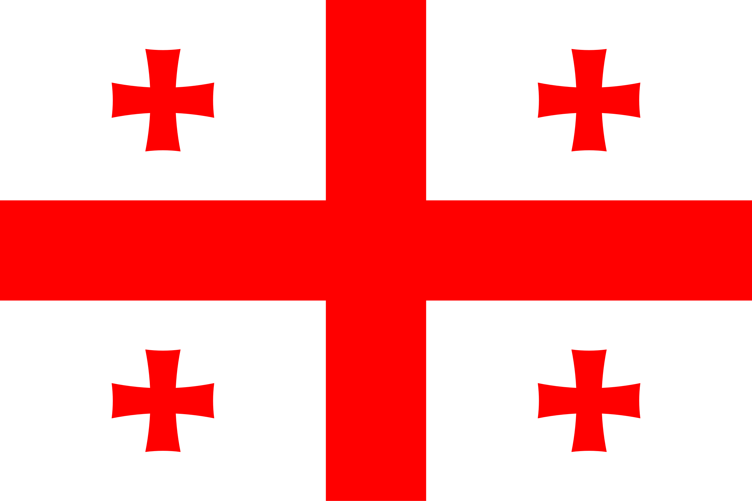 Georgian flag