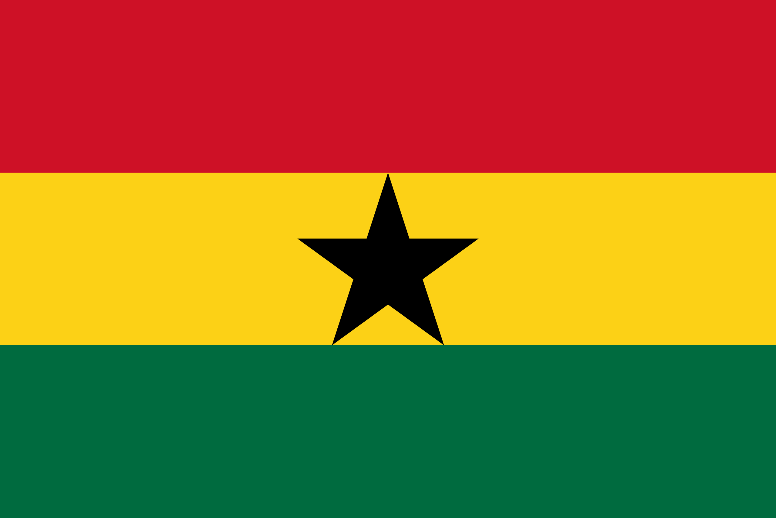 Ghanaian flag