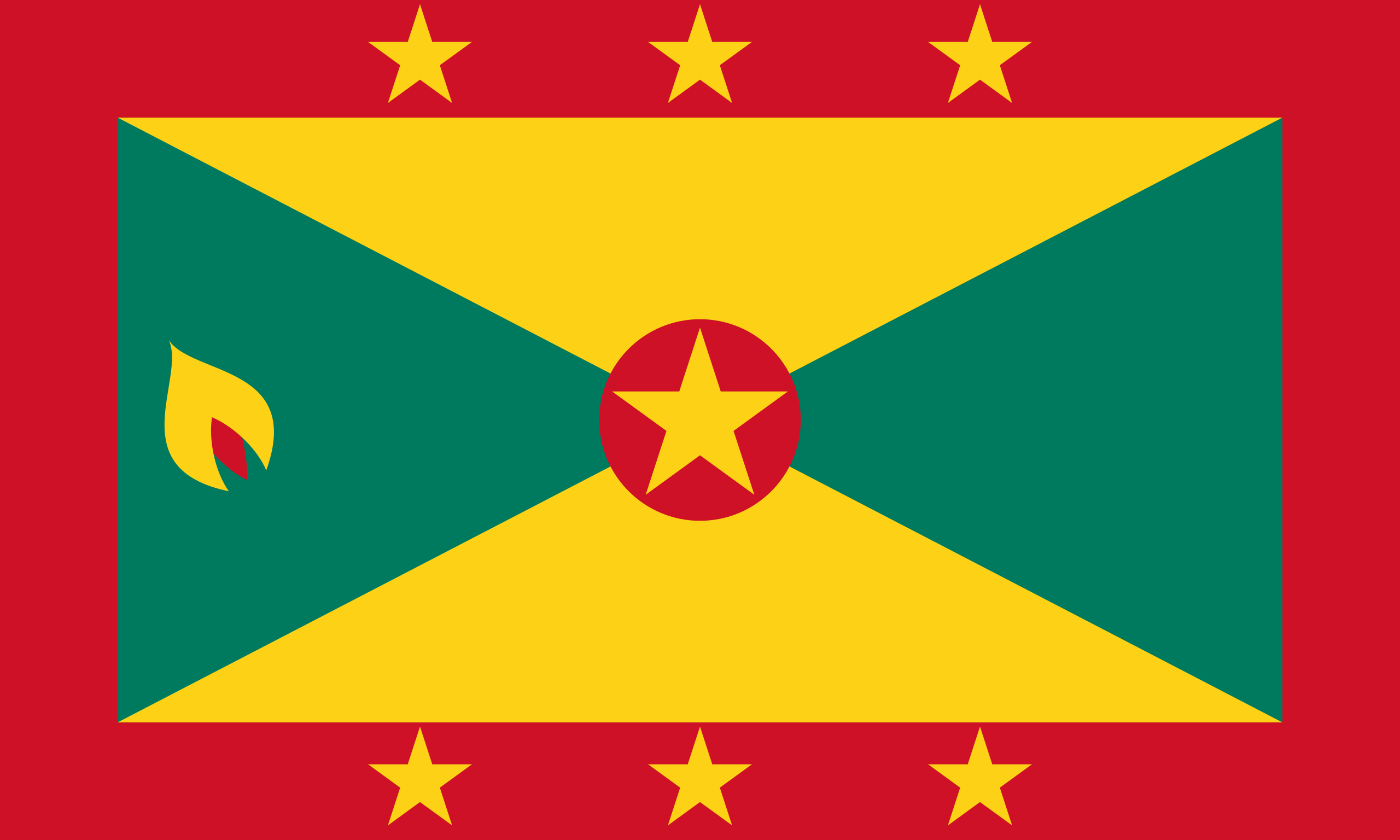 Grenadian flag