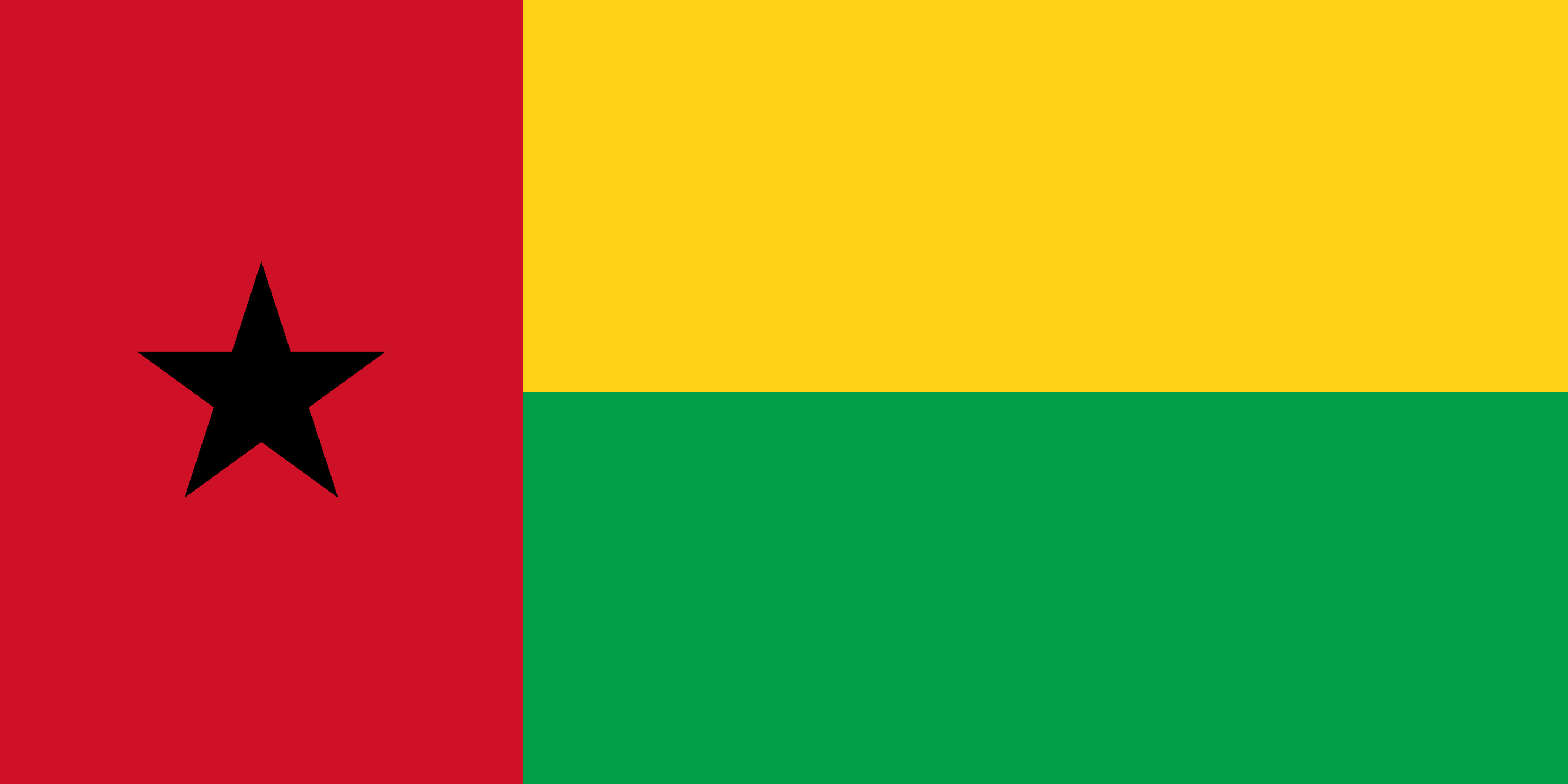 Guinea-Bissauan flag