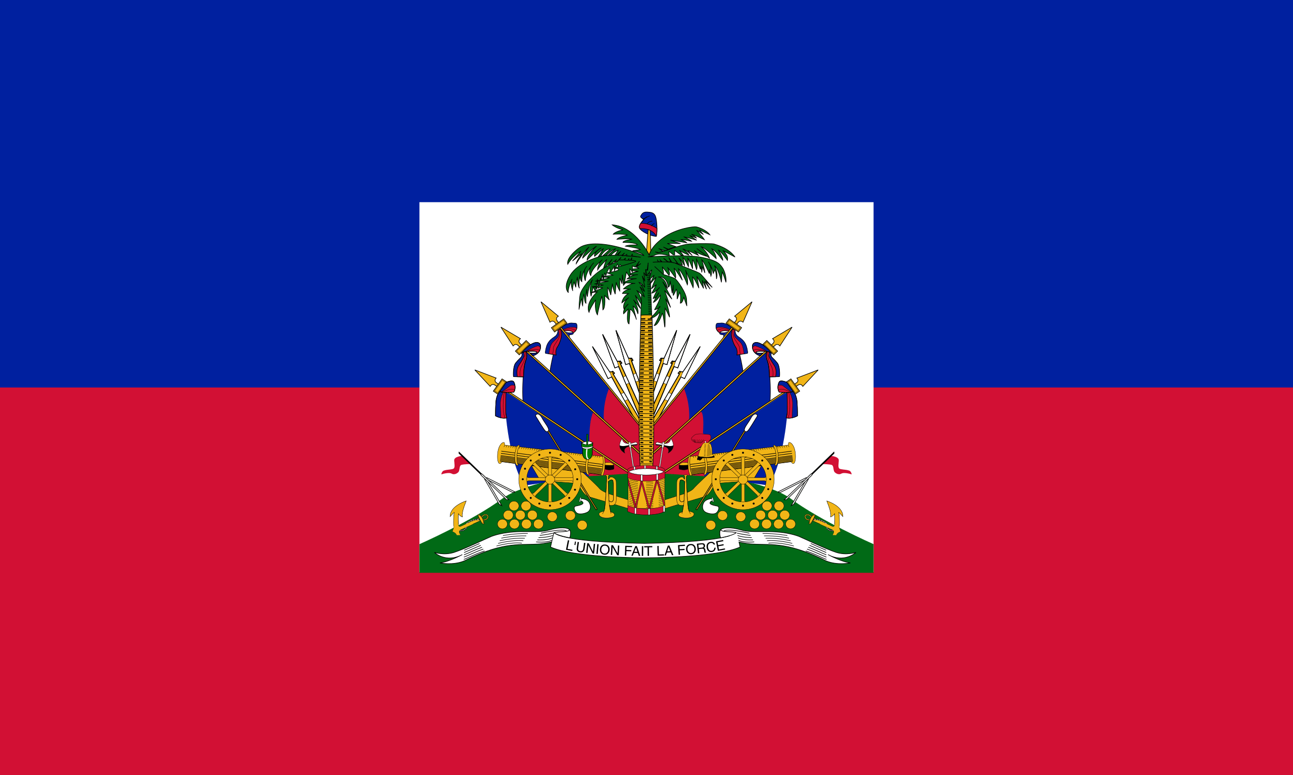 Haitian flag