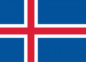 Icelandic flag