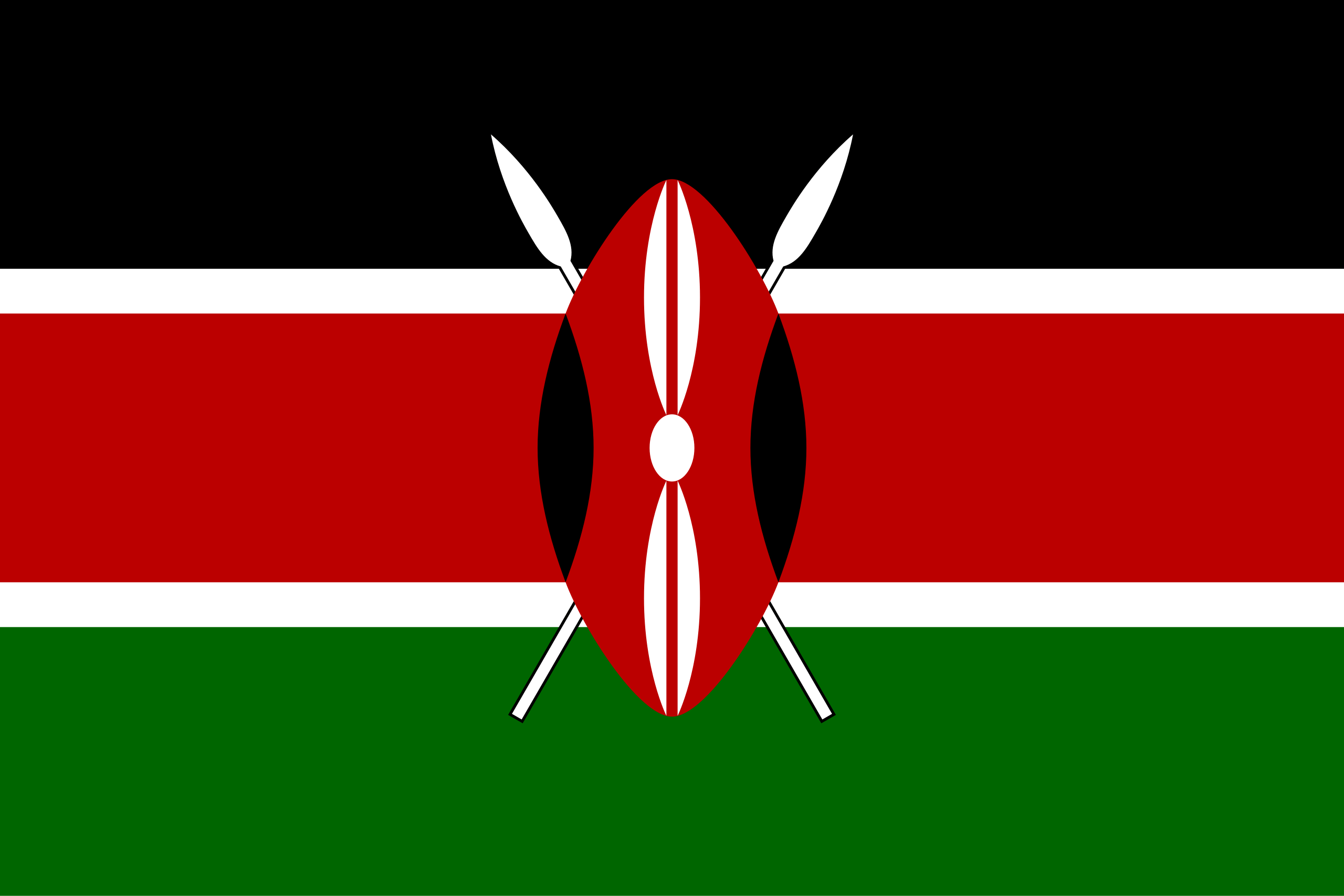 Kenyan flag