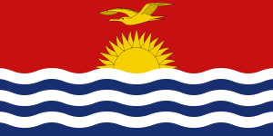 I-Kiribati flag
