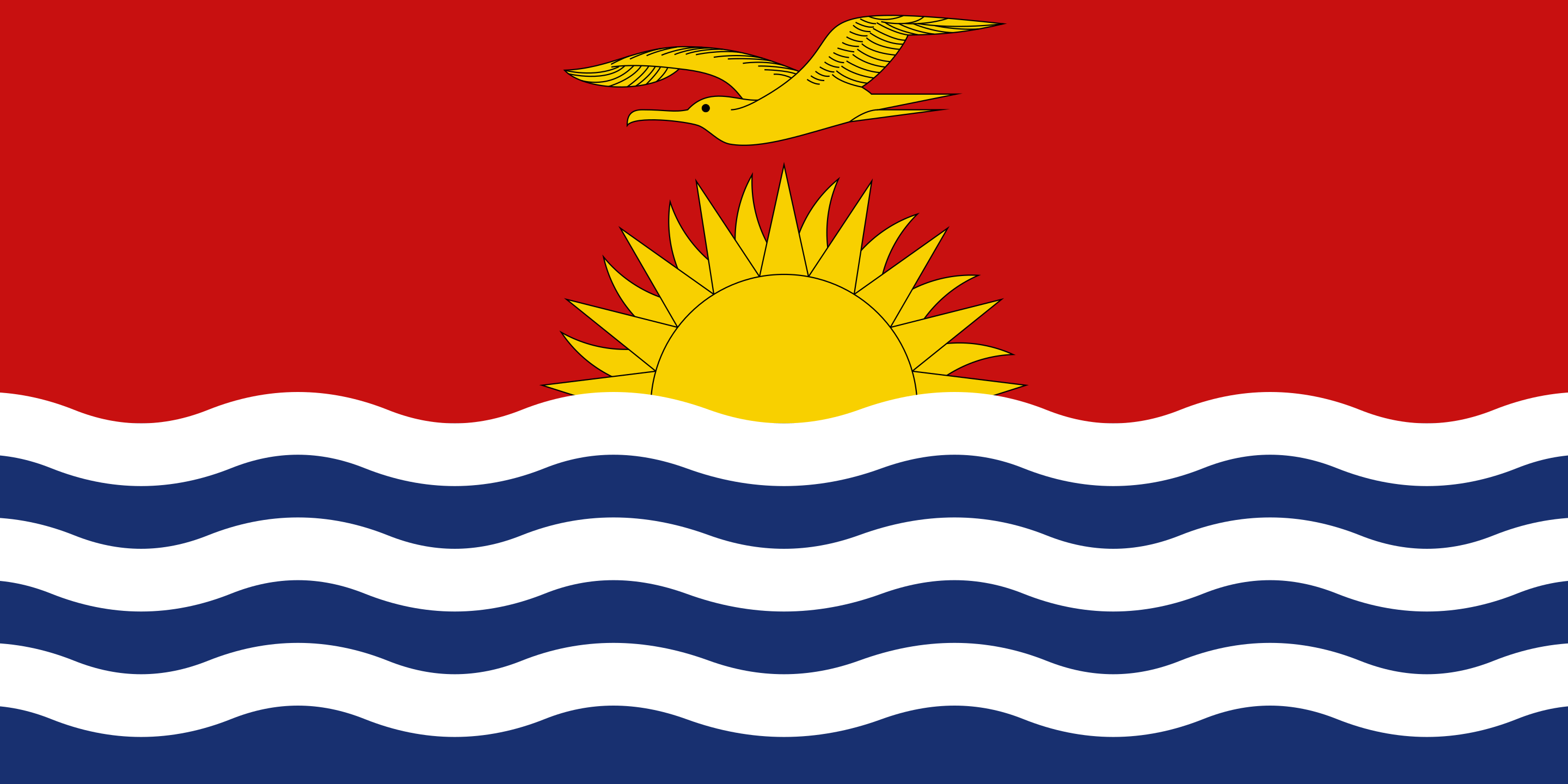 I-Kiribati flag