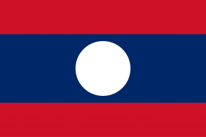 Laotian flag