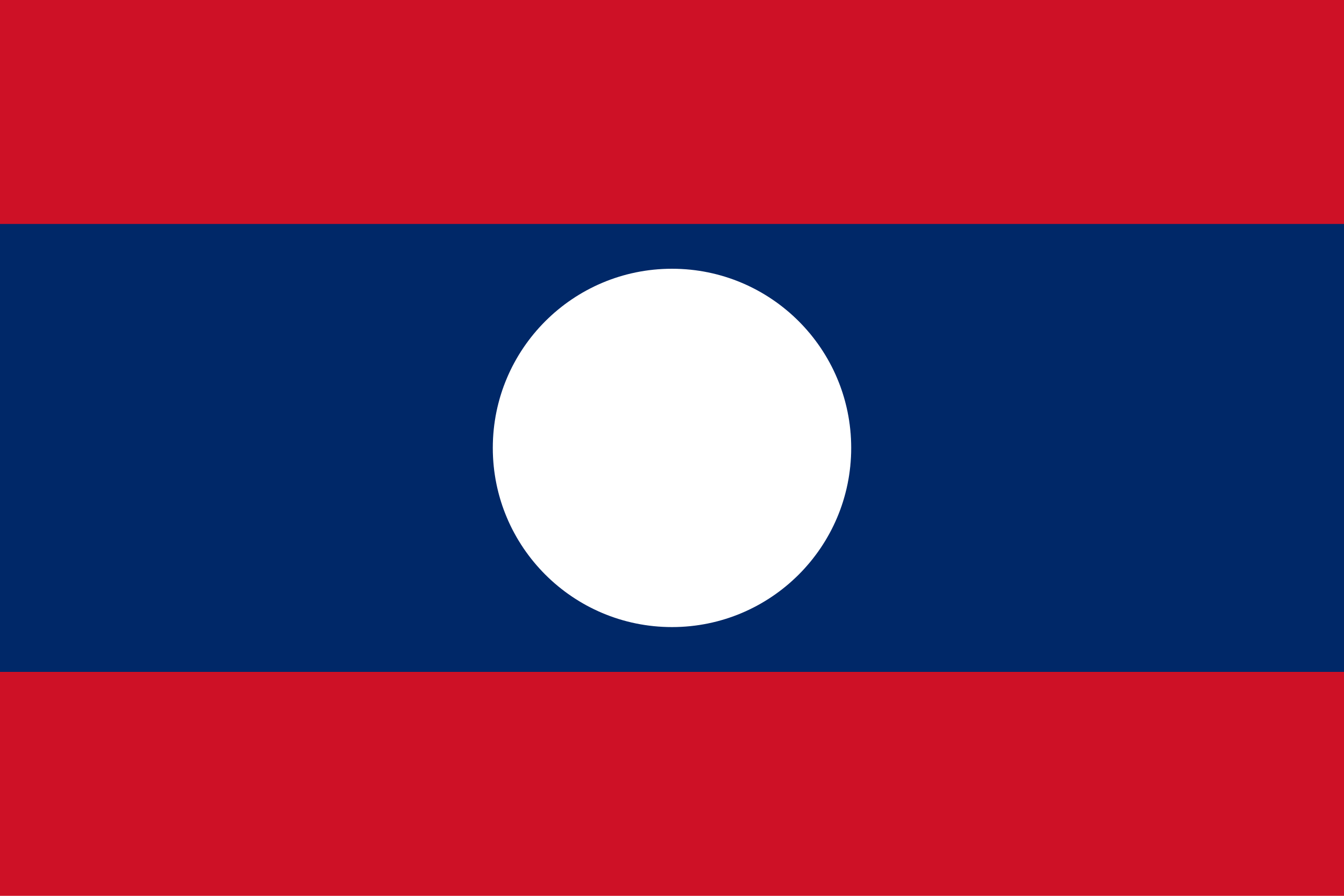 Laotian flag