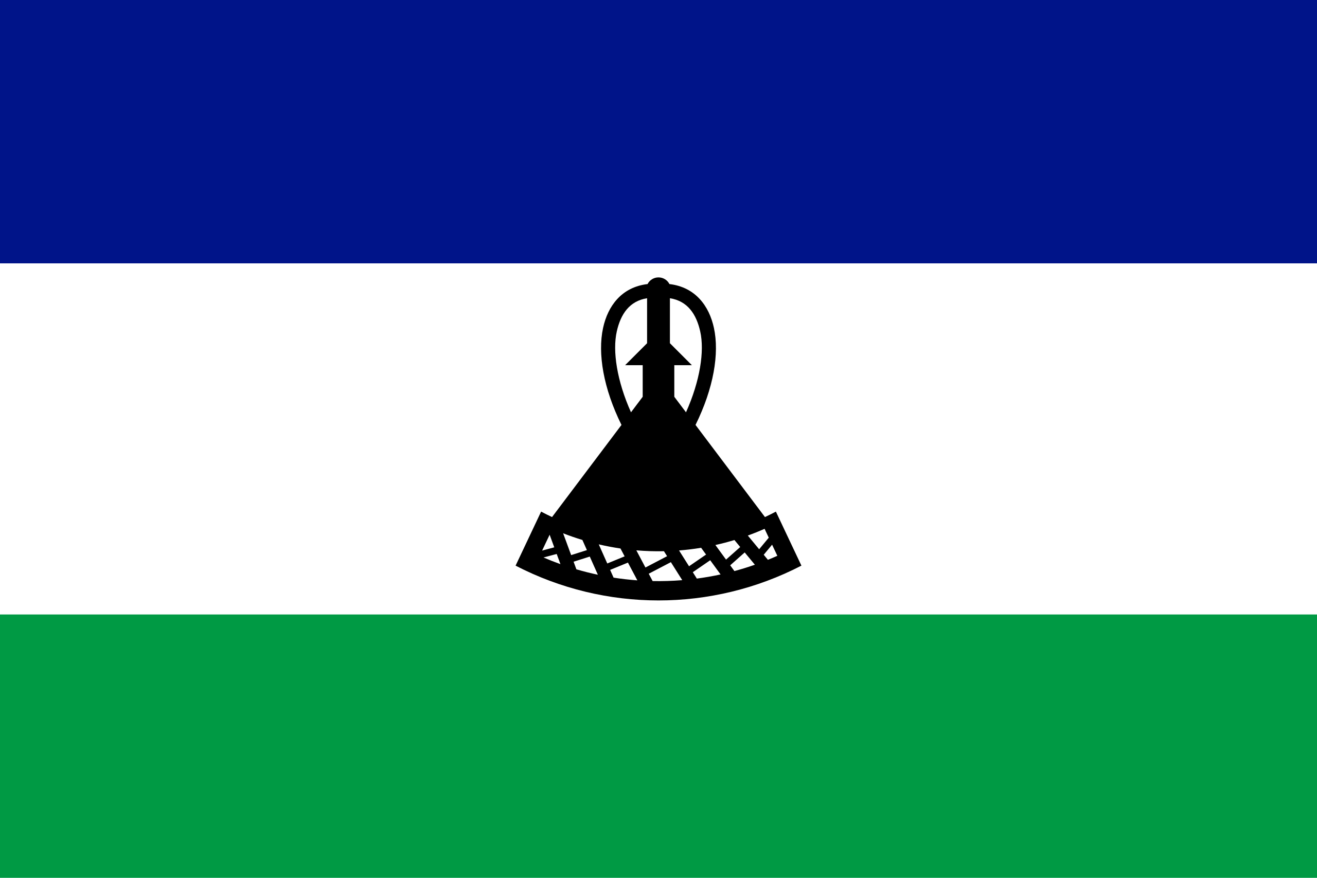 Basotho flag
