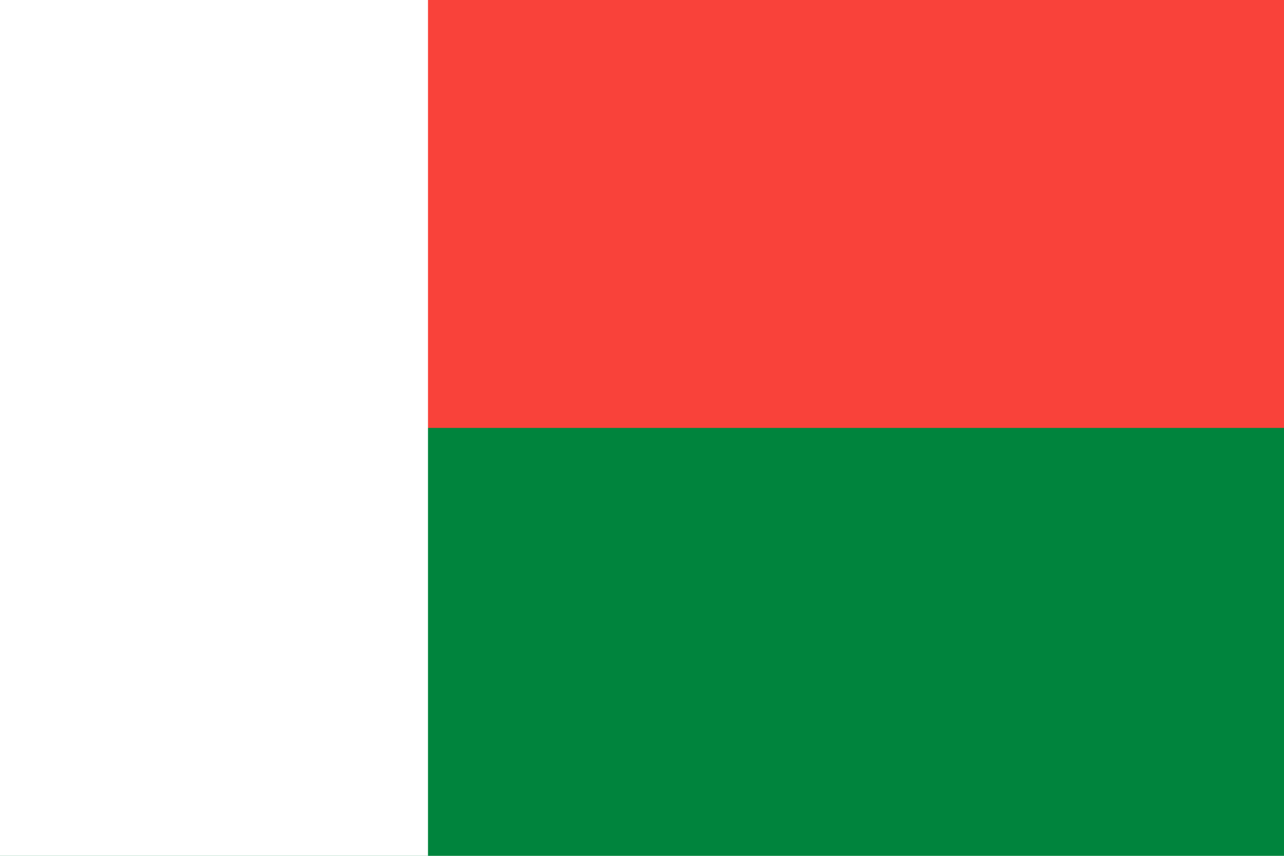 Madagascan flag