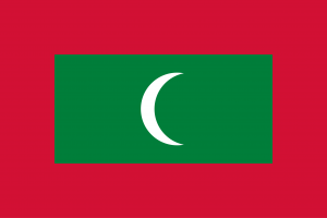 Maldivian flag