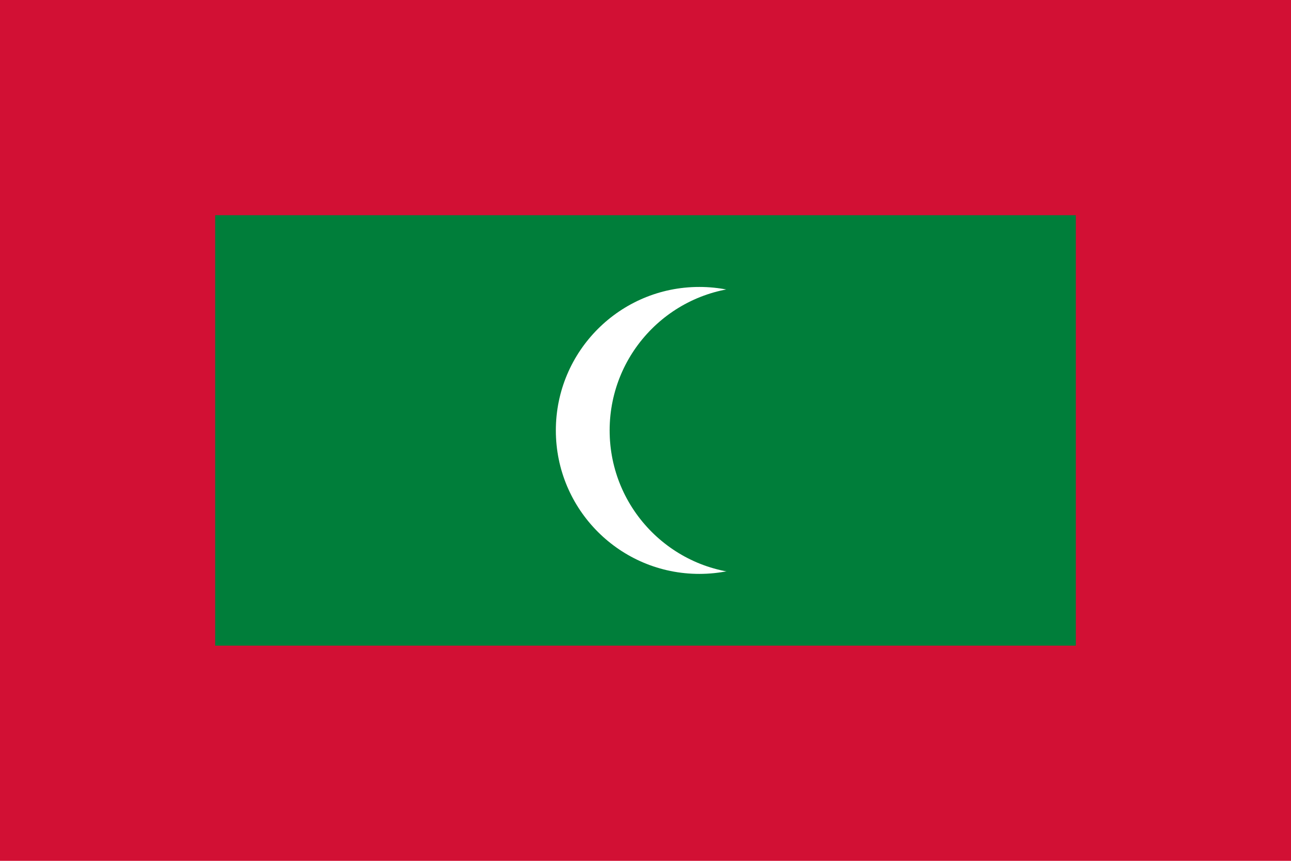 Maldivian flag