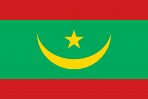 Mauritanian flag
