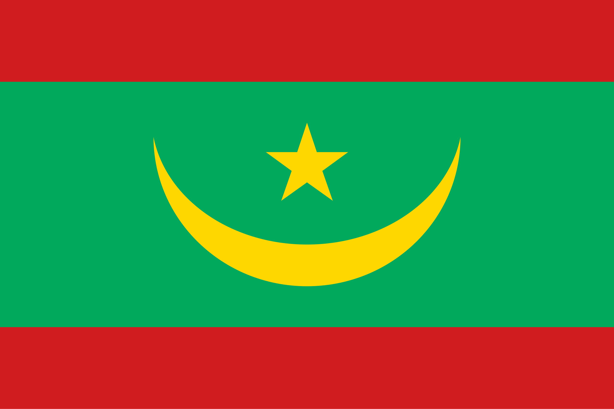 Mauritanian flag