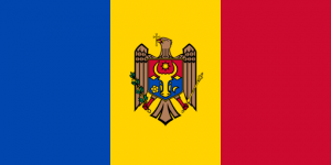 Moldovan flag
