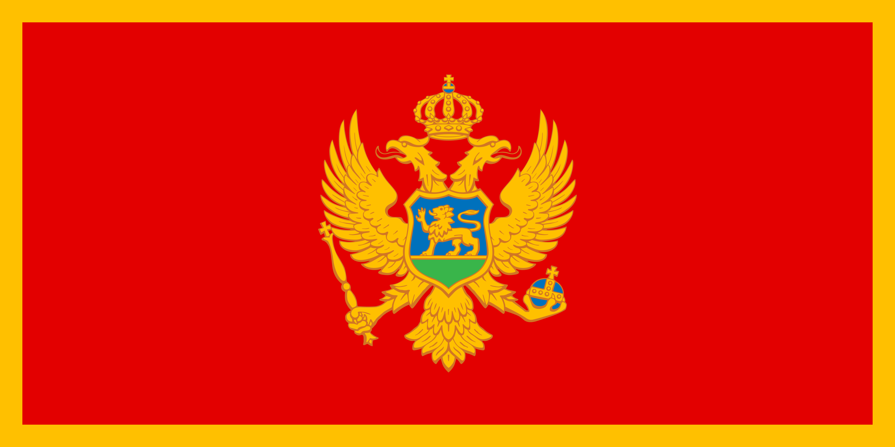 Montenegrin flag