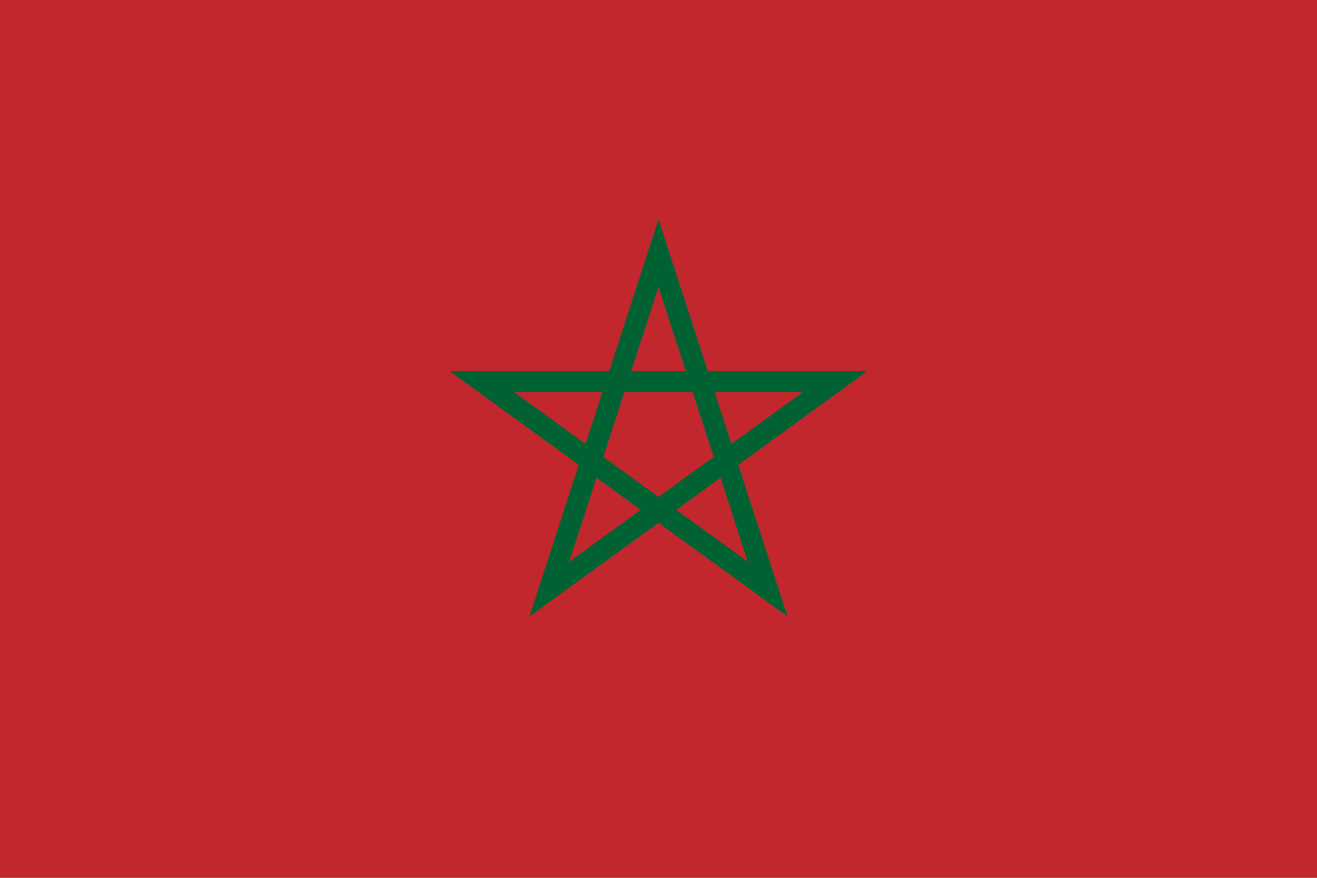 Moroccan flag