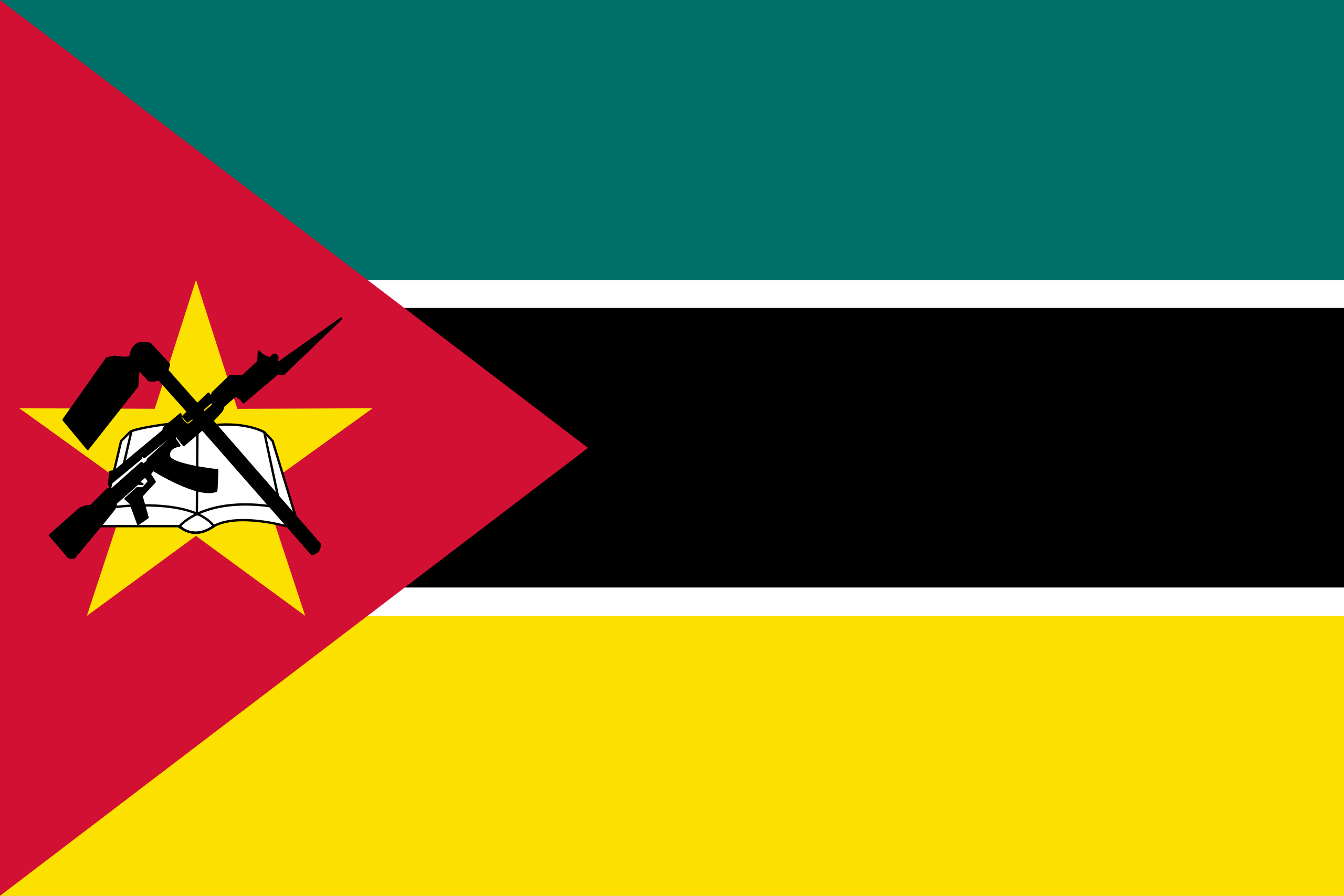 Mozambican flag