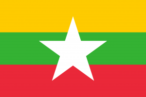 Burmese flag