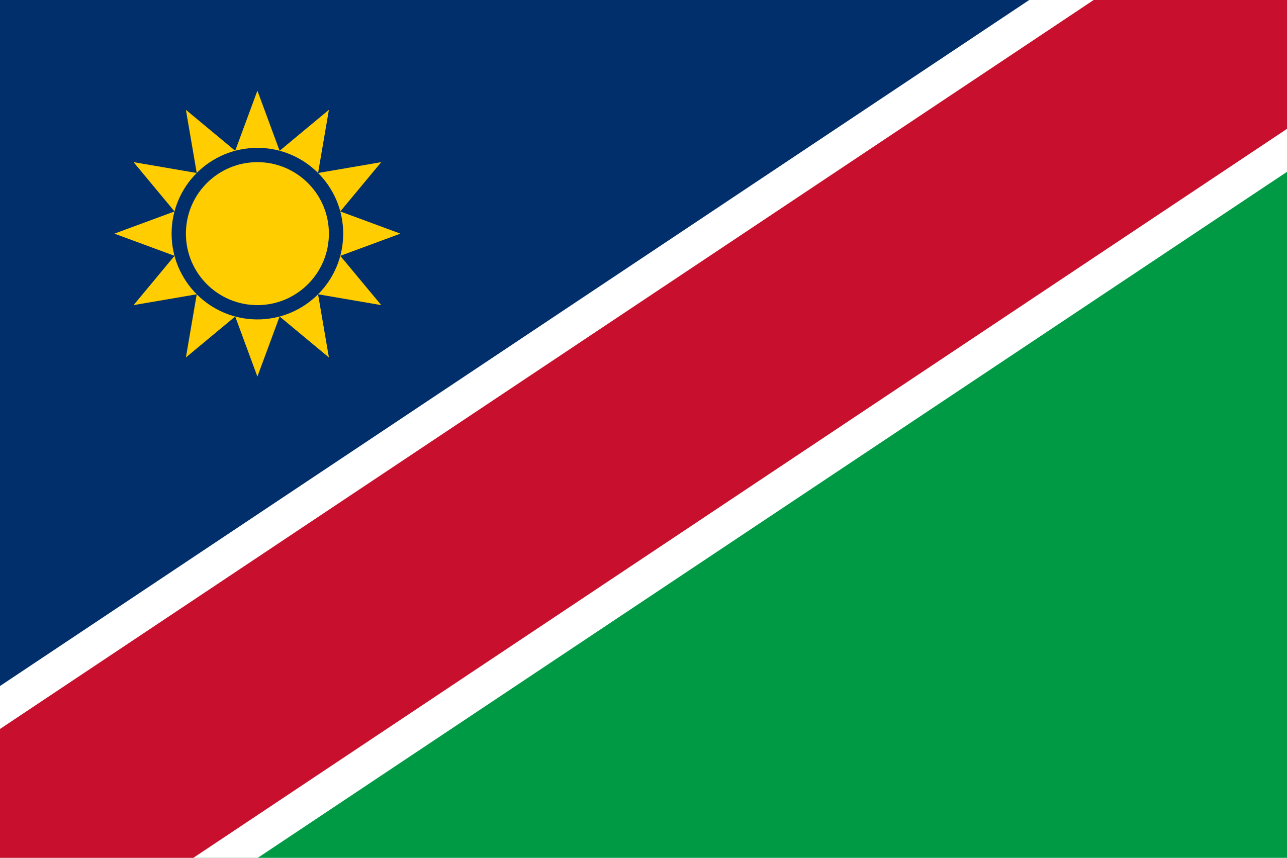 Namibian flag