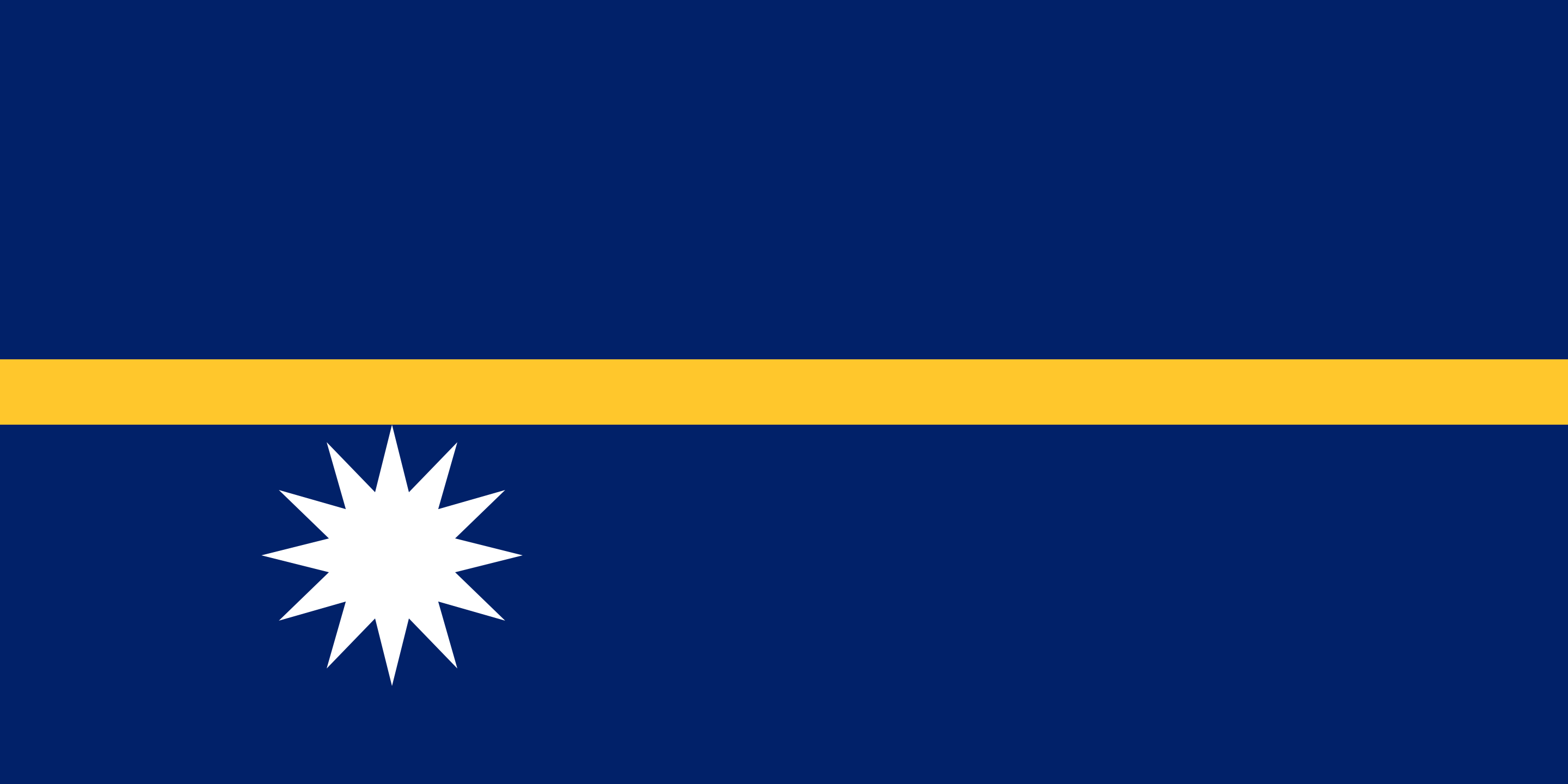 Nauruan flag