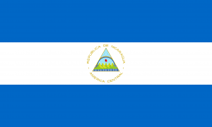 Nicaraguan flag