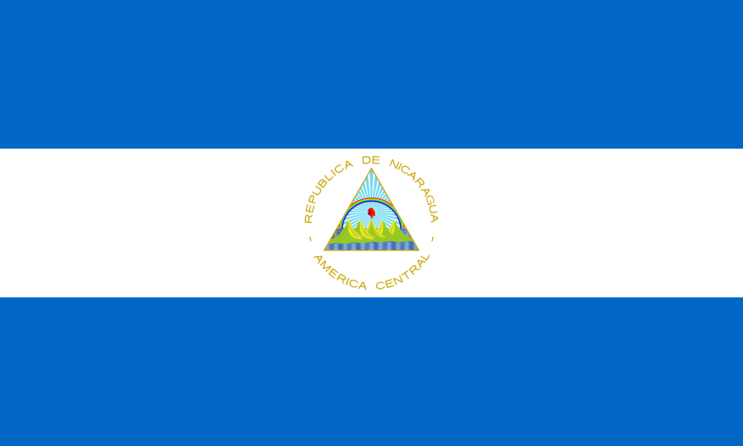Nicaraguan flag