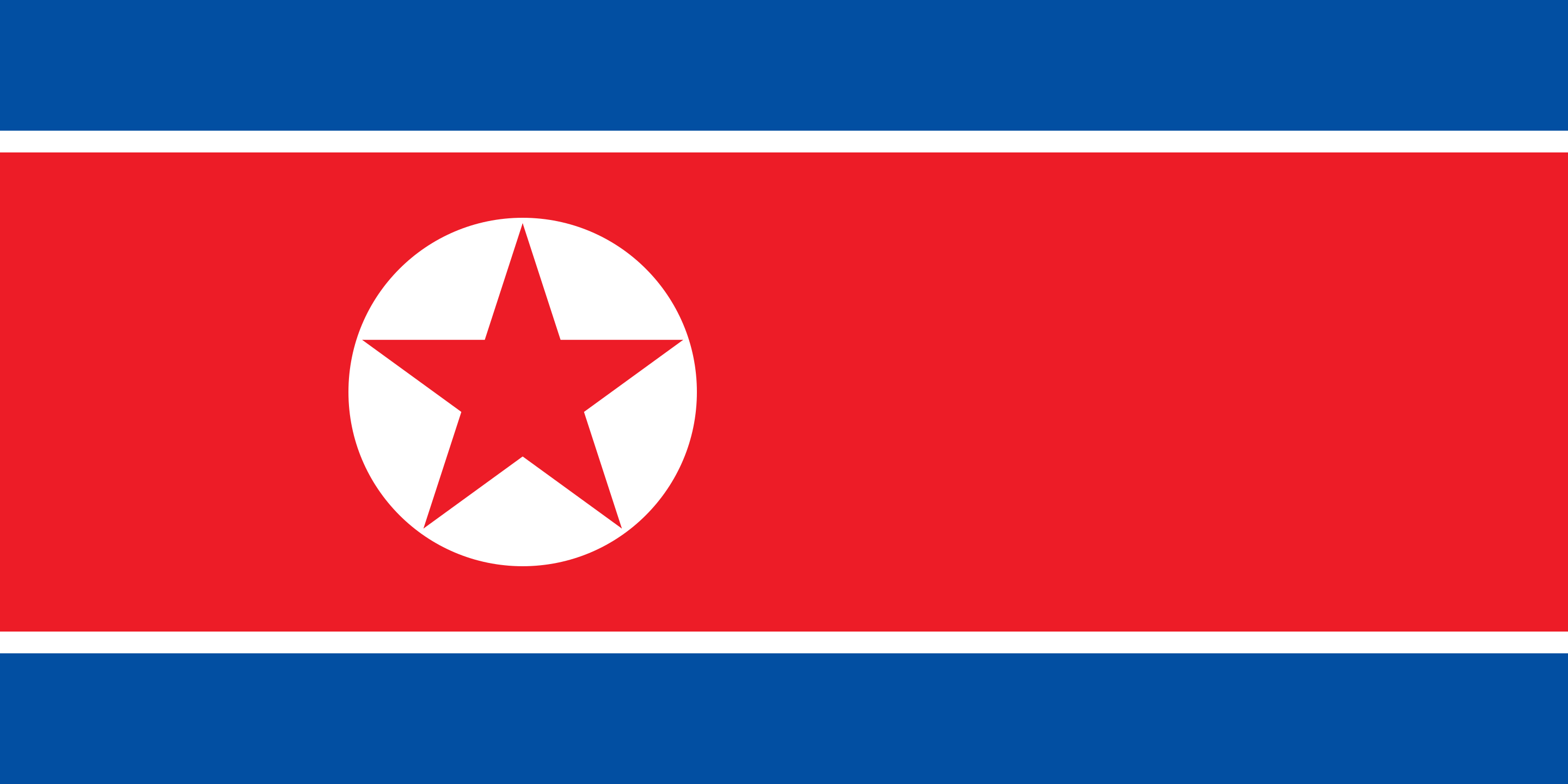 North Korean flag