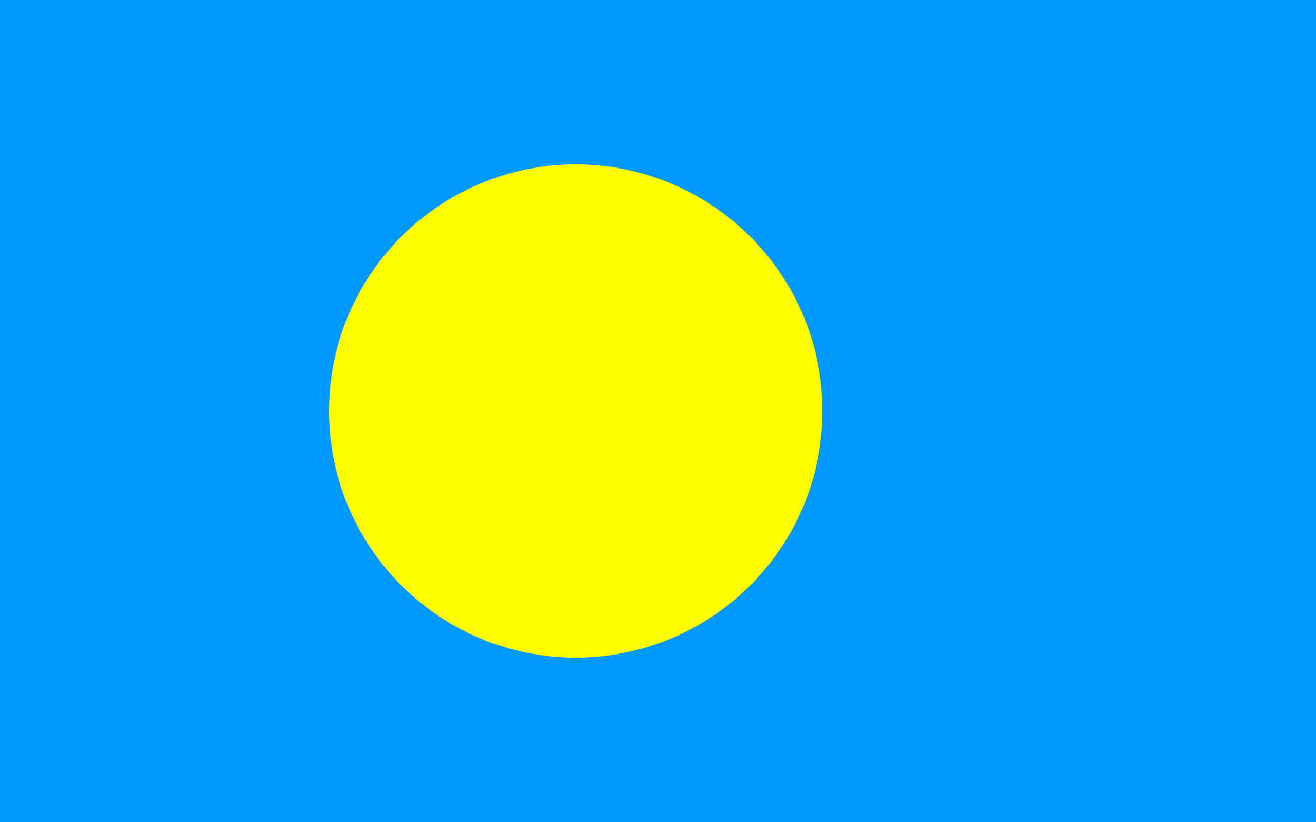 Palauan flag